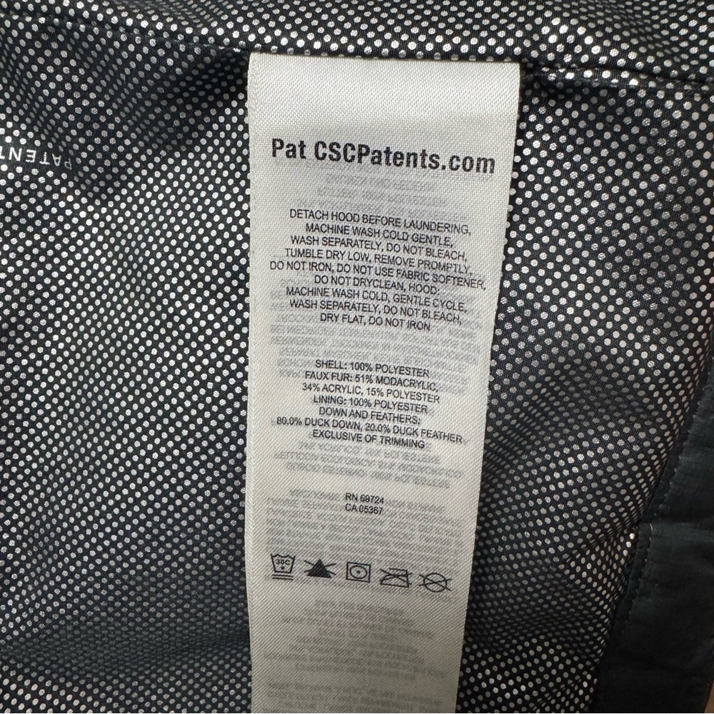 Columbia Polar Freeze Long Down Jacket Omni Heat - Picture 9 of 9
